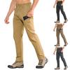 Мужские спортивные повседневные брюки для бега, легкие походные рабочие брюки, уличные брюки