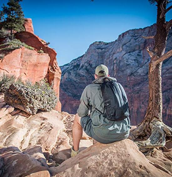 Рюкзак Helikon-Tex Groundhog, 10 л, дизайн Coyote, легкий гидратационный рюкзак для военного и тактического использования, идеально подходит для альпинизма, активного отдыха