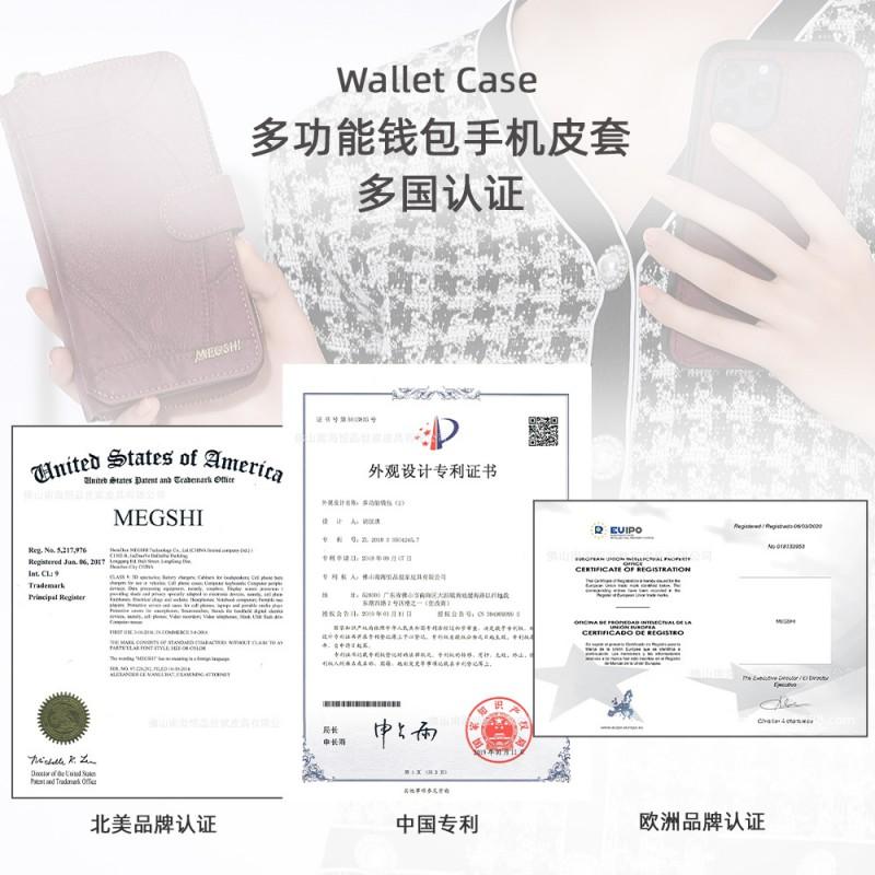 Многофункциональный чехол для телефона с слотом для карт и подставкой для серии IPhone 17 Pro Max 16 15, защитный чехол в стиле кошелька из ТПУ