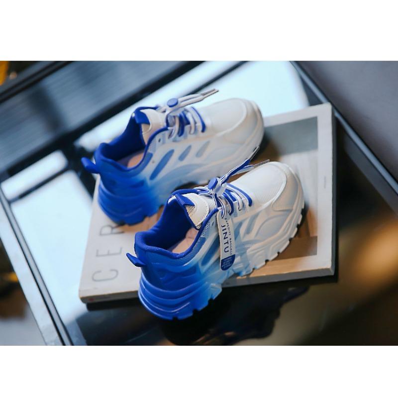 Кроссовки для девочек Дышащая сетчатая обувь для детей Кроссовки для бега