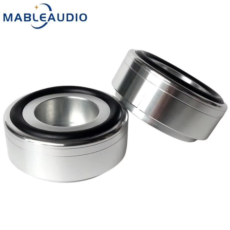4PC 39*17mm Solid Aluminum Audio Isolation Feet Anti‑Vibration Shock Absorber Pad for HIFI Speaker Tube Amplifier DAC TurntableGood product