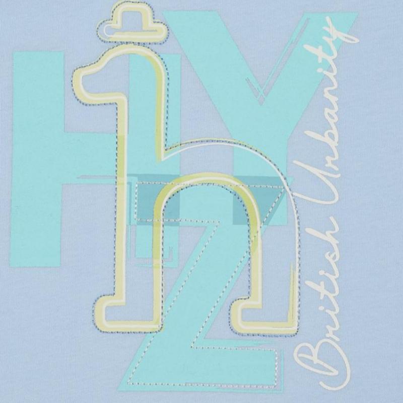 Футболка с органическим принтом Hazzys Kids hTm01Tr05m Bu