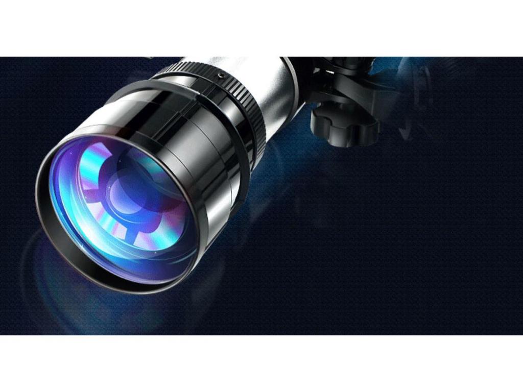 High-Definition Astronomical Telescope for Primary School STEAM Learning