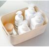 PP Multiple Colour Storage Baskets High-capacity Sundry Sorting Box Plastic Storage Boxes Cupboard