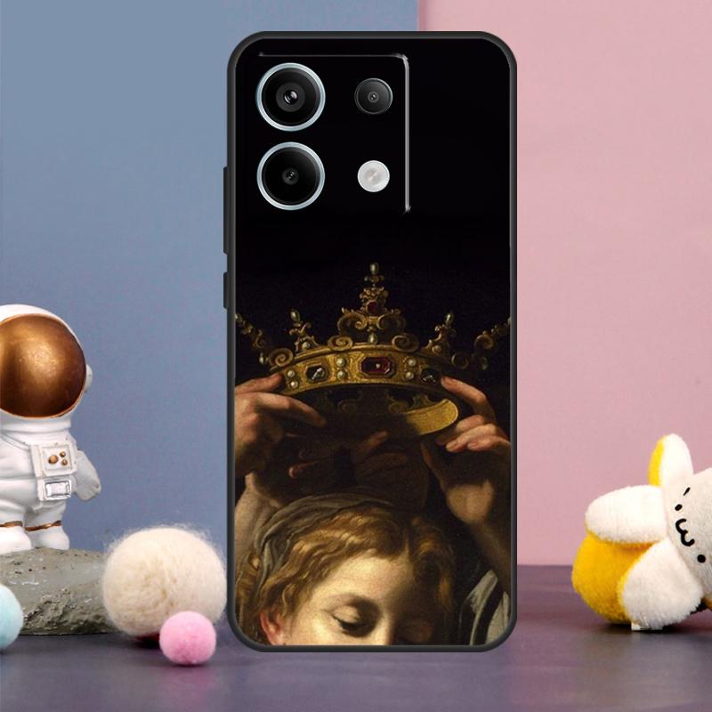 Чехол 'Ангелы эпохи Возрождения' для Xiaomi Redmi Note 9 10 11 12 13 Pro Plus 12S 11S 10S 9S Remdi 12 13 C 9C 10C