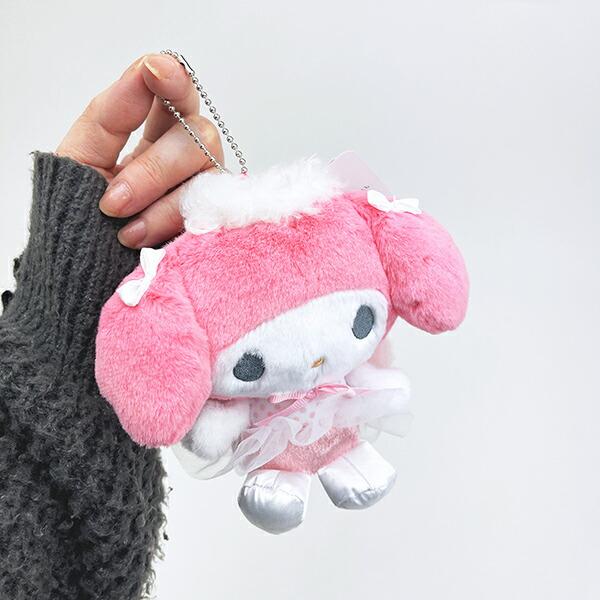 Sanrio My Melody Angel Ballerina Mascot Plush Toy