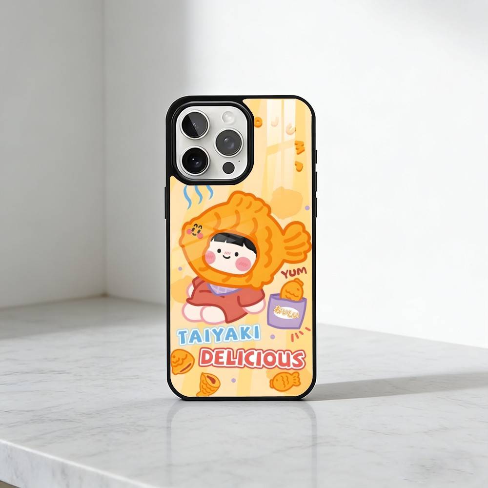 Cute Cartoon ROROjump Phone Case For iPhone17,16,15,14,13 Plus,Pro Max Magnetic For Magsafe Wireless Charging