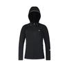 Athletics Tennis Versatile Zip-Up Hoodie Women Hoodies Dark-Flow-Black A51W513501FBK
