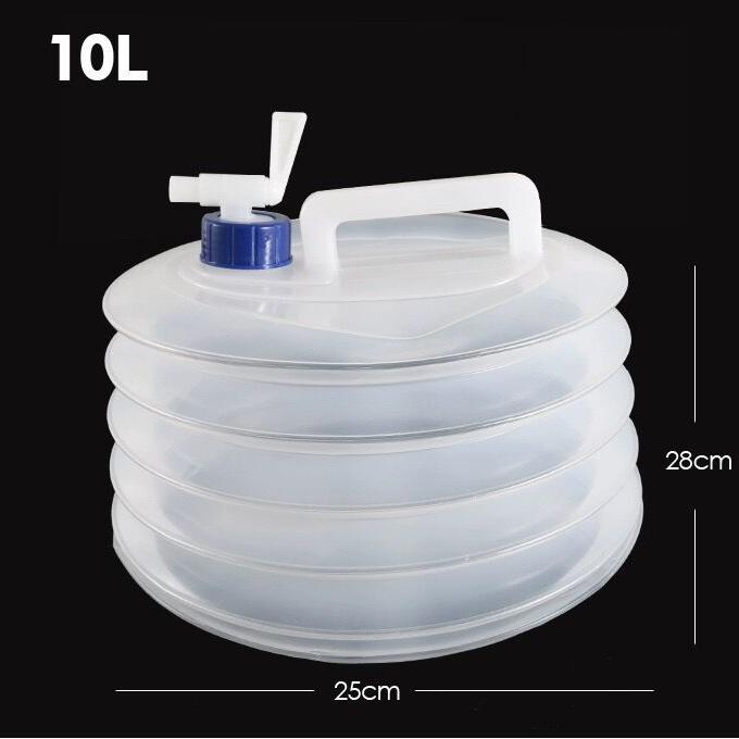 5L-15L складная сумка для воды на открытом воздухе, складные контейнеры для воды для кемпинга, многофункциональная телескопическая бутылка для воды для питья