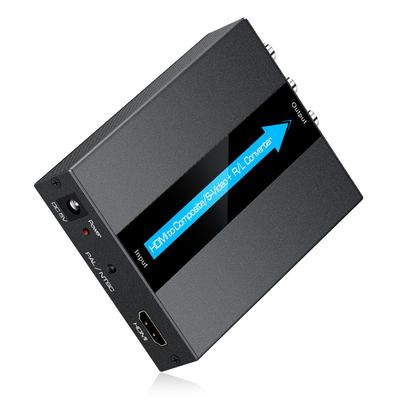 Конвертер HDMI в S-Video RCA, Конвертер HDMI в S-Video AV. Воспроизводите HD-контент на старых телевизорах, включая DVD, Amazon TV Stick, PS3 и PS4.