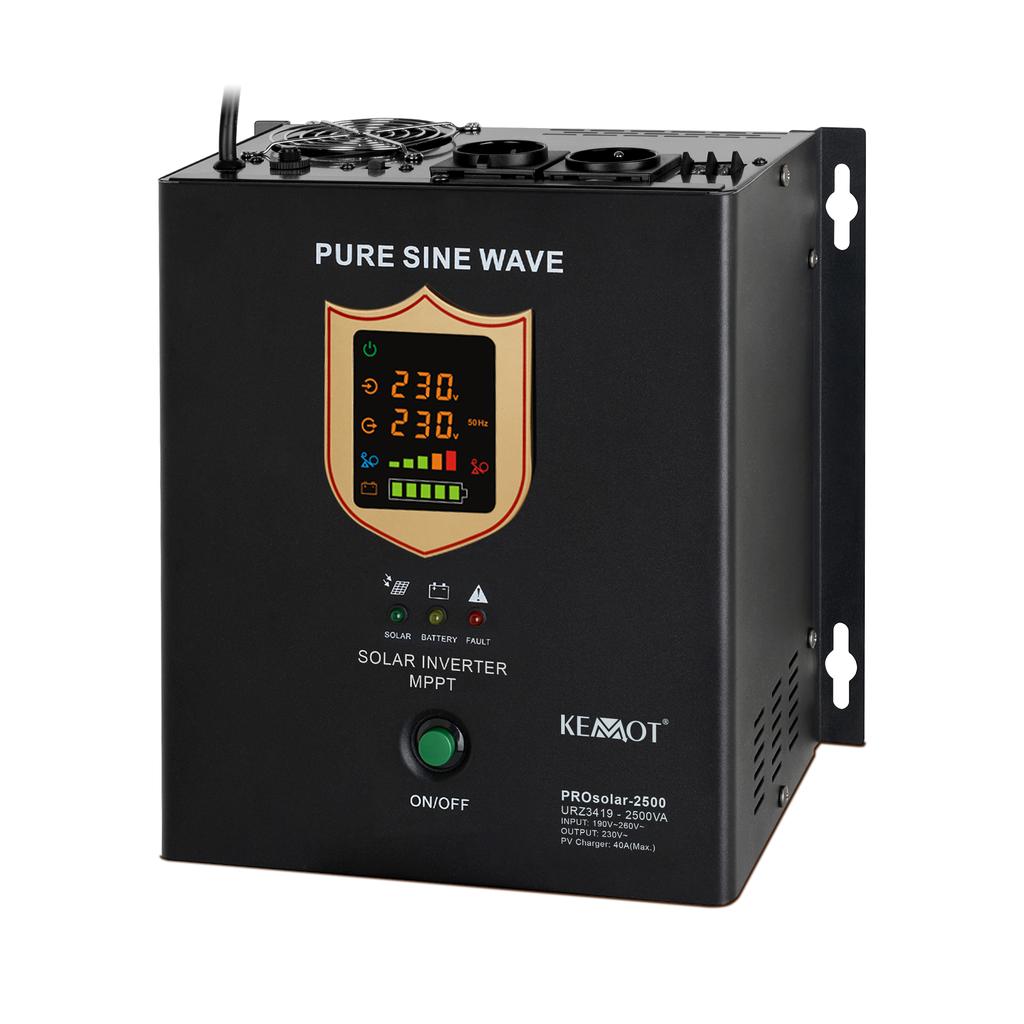 Solar inverter converter 24V PROsolar-2500