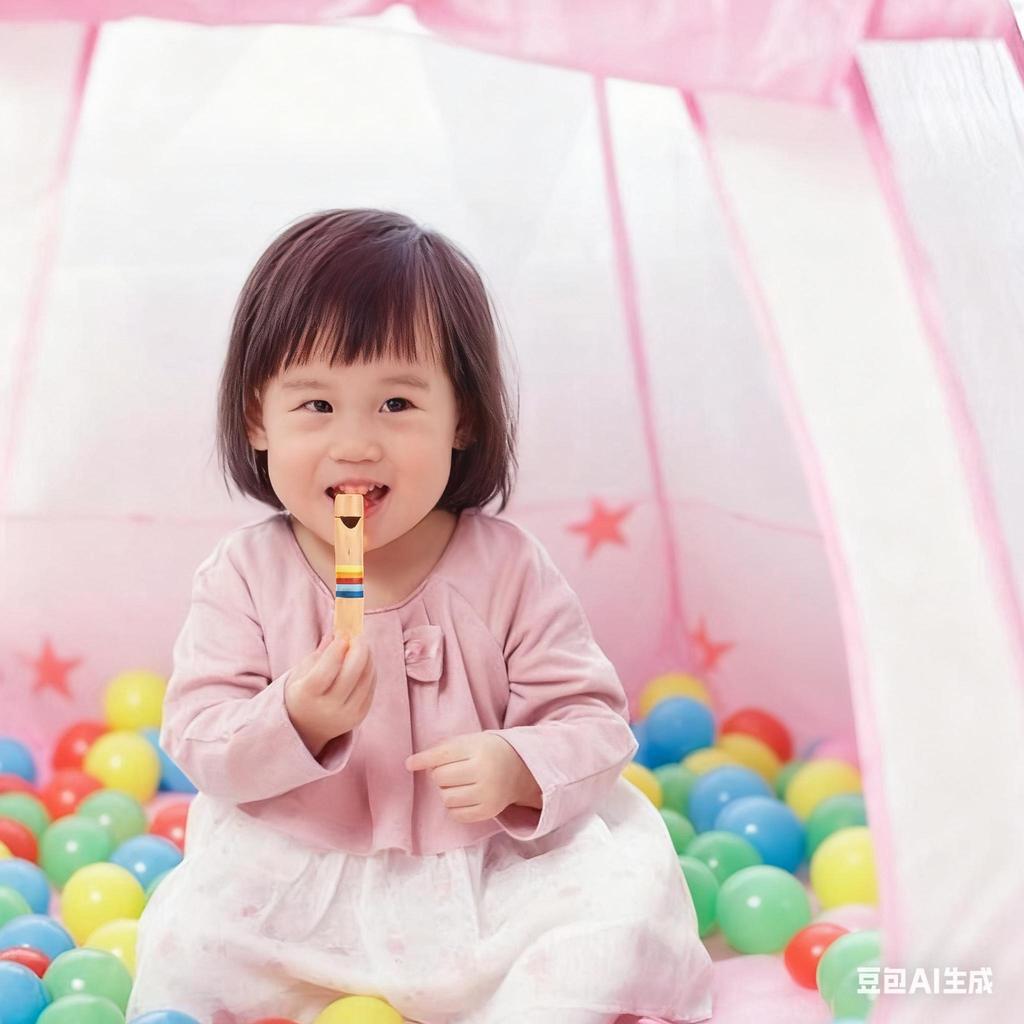 Dilwe Flûte En Bois, Flûte À Pistons En Bois Fipple Piccolo Flute Instrument Toy Children Aoerfu Children Percussion Instrument