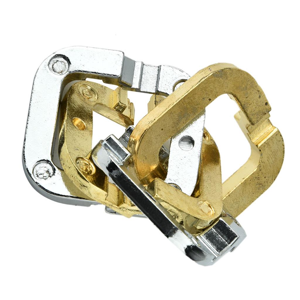 Разблокировка IQ-тизера, интеллектуальная головоломка для взрослых, обучающая игрушка - замок в виде четырехлистного клевера