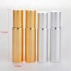 Eye Cream Refillable Essential Oil Container Roller Ball Massager Empty Bottle Stainless Steel