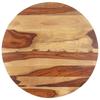 Tabletop Solid Wood Round 25-27 Mm 60 Cm