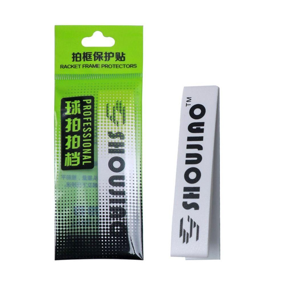 Сделай сам Наклейка на голову бадминтонной ракетки ПУ Защитная наклейка для рамы ракетки Инструмент Защитная лента для рамы