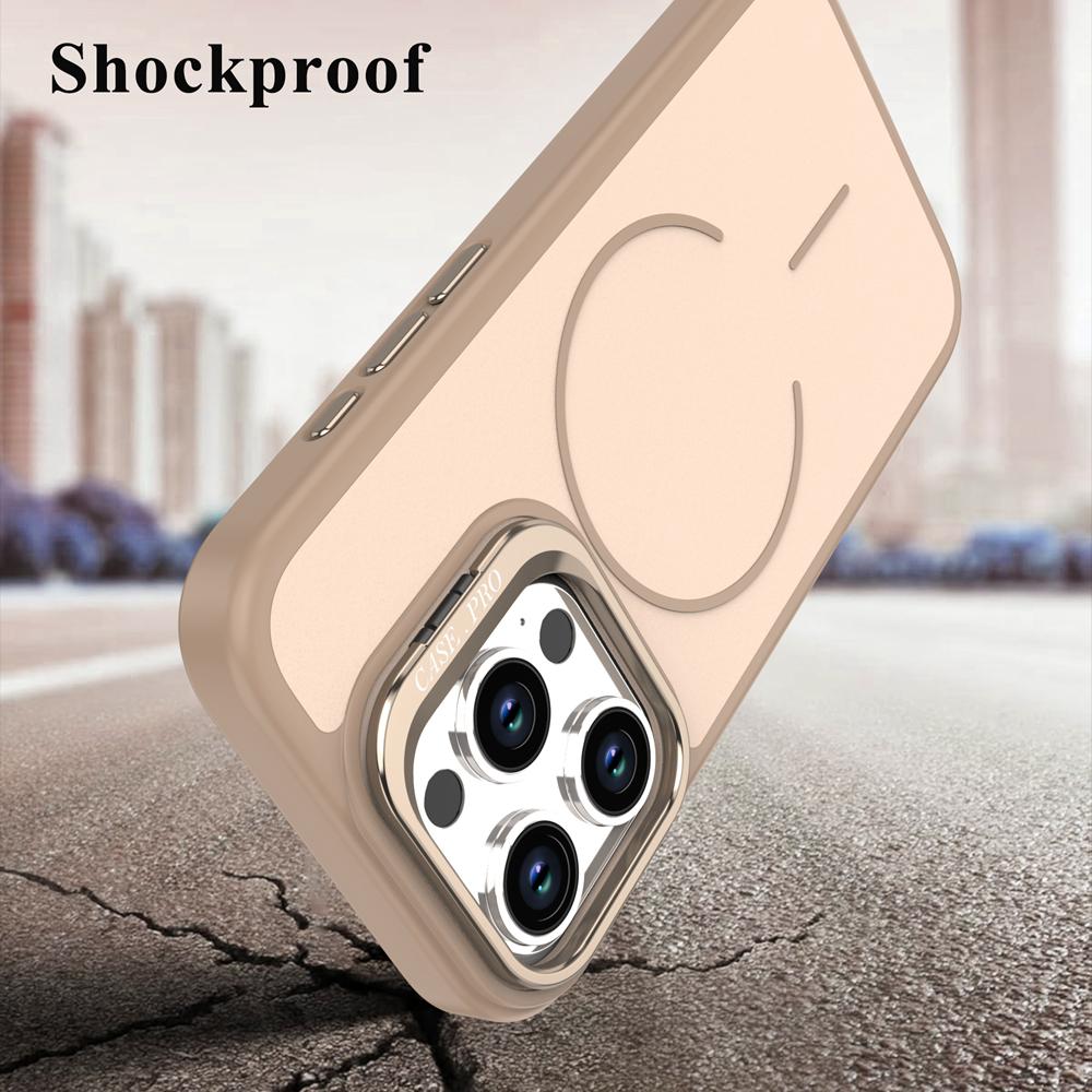 KEYSION Матовый чехол для телефона с покрытием Soft-touch, подставка для линз, для Magsafe, для iPhone 11 12 Pro Max, магнитный, беспроводная зарядка, противоударный