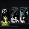 Жуткий городской убийца J-Jeff Для iPhone 11,12,13,14,15,16,17,Pro,Max,Plus,E,Air,Mini Чехол для телефона IMD Матовый черный