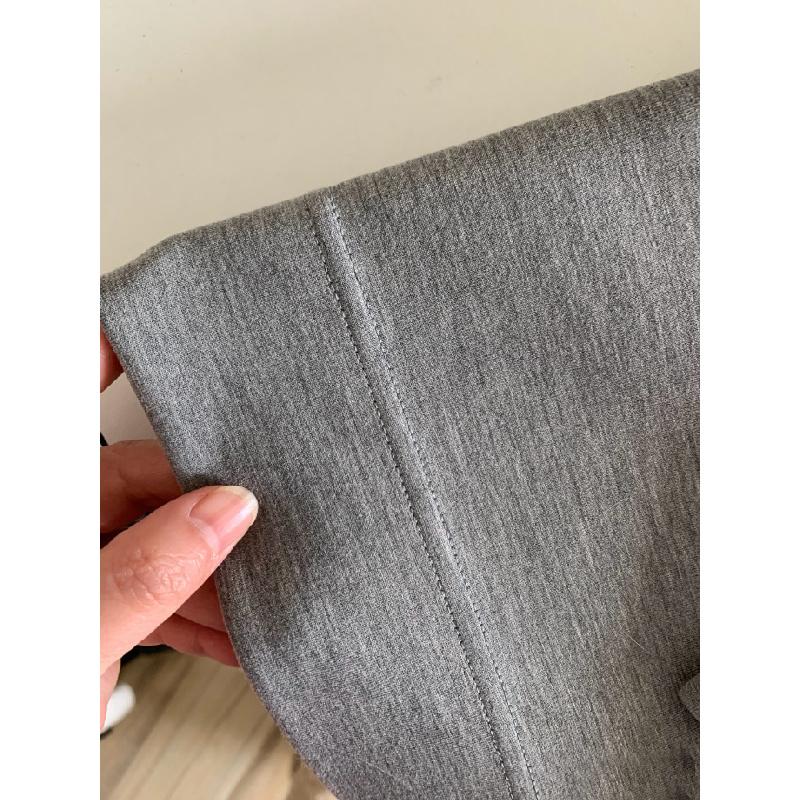 2026 Spring/Summer Solid Color Versatile Slim Straight Casual Pants for Women with Drawstring Sports Pants