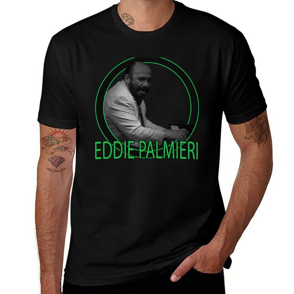 Salsa Design Of Your Favorite Artist Eddie Palmieri Tshirt Work Casual Loose Fit Tshirt
