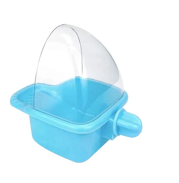 Защита от брызг, кормушка для птиц, попугаи, поилка для попугаев, кормушка для попугаев, клетка для домашних животных, контейнер для еды, принадлежности для птиц