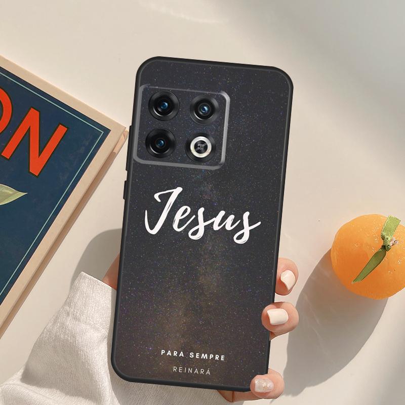 Христианский Чехол Бог Иисус Христос Для OnePlus Nord 5 CE 2 3 4 Lite N20 N30 OnePlus 15 13 12 11 13T 10T 10R 12R 13R Чехол