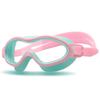 Kids' Waterproof & Fog-Proof HD Swim Goggles - Large Frame for Boys & Girls