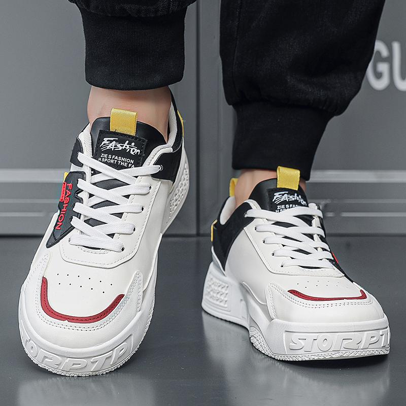 Повседневная спортивная обувь Мужская универсальная износостойкая мужская обувь Модная спортивная обувь для отдыха Кроссовки для бега Баскетбольная обувь Кроссовки для сноуборда Студенческая повседневная обувь