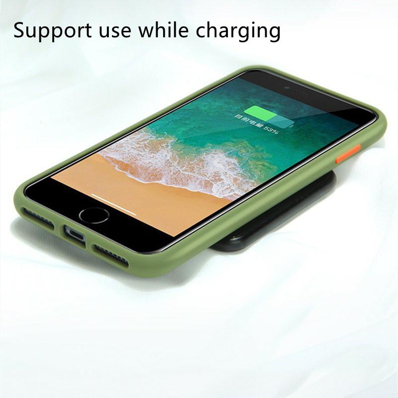 Чехол для Poco X6 5G Обложка Xiaomi Poco X6 Pro 5G Capas Новый Ударопрочный Бампер Задняя Панель Телефона Матовый Прозрачный Полупрозрачный Fundas Poco X6 5G