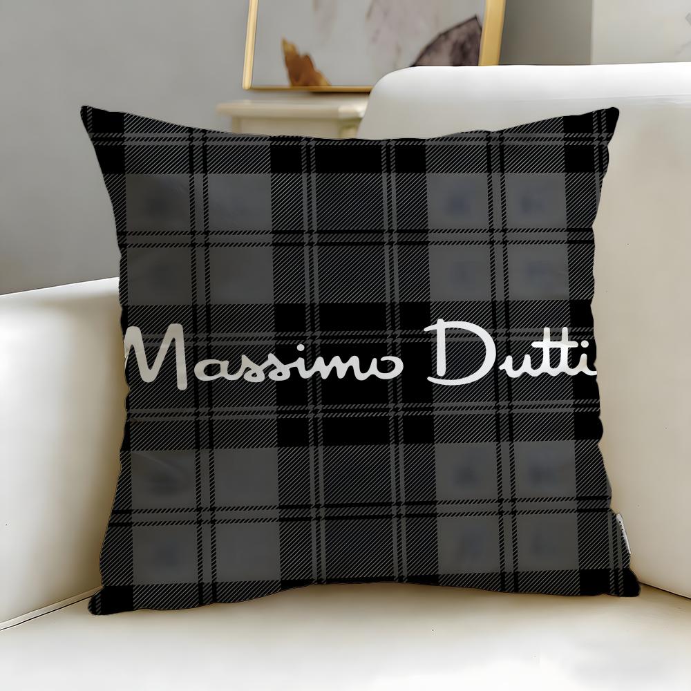 Классический модный бренд Massimo Dutti Наволочка Мягкая и Легко стирающаяся – Универсальная для Дивана, Кровати, Путешествий и Офиса