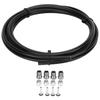 Bike Brake Hose Mountain Bike Hydraulic Disc Brake Hose with Olive Connection Insert Kit for