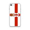 Coque iPhone - Irlande Du Nord - Drapeau - Souple - Multicolore - Compatible iPhone 8
