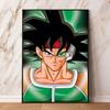 Canvas Art Painting Dragon Ball Wukong Wall Decoration Modern Living Room Cartoon Character Picture Poster
