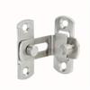 2Pcs Door Lock Guard Latch Bolt 90 Degree 304 Stainless Steel Toggle Latch Sliding Barn Door Lock Wine Cabinet Closet Right Angle Lock