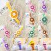3 Speeds Portable Cute Watch Fan Summer Watch Small Fan Capybara Electric Fan  Children