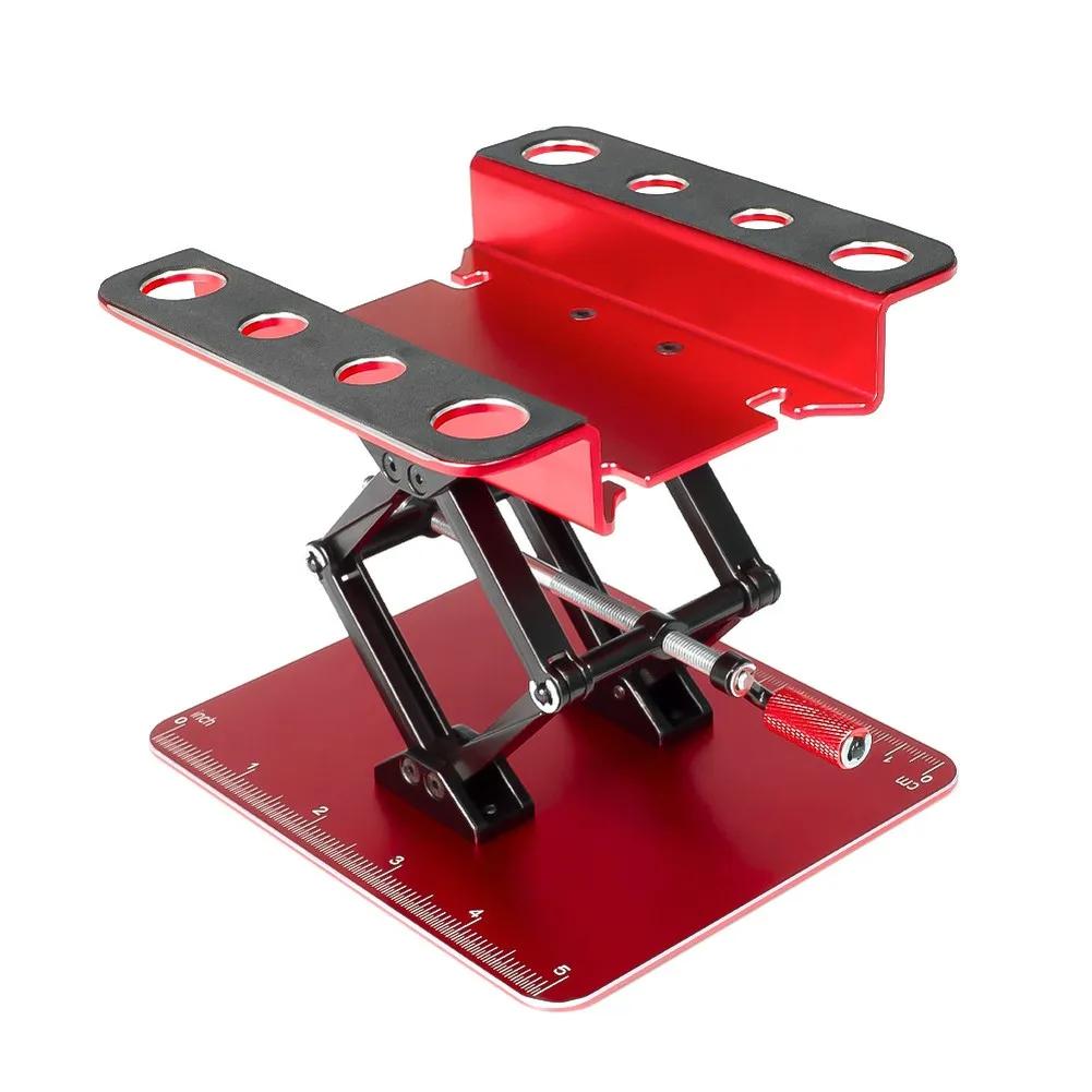 Remote Control Car Workbench for RC Scale Models 18 110 112 114 116 118 124 Adjustable Height with Measuring Scale