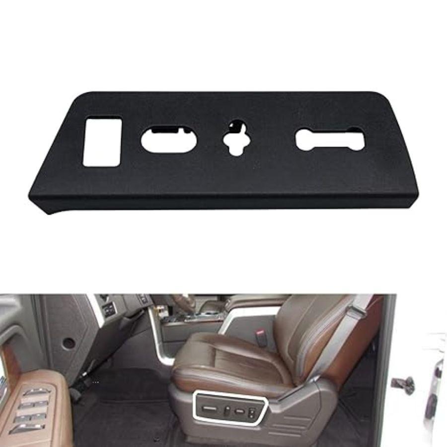 Seat Switch Housing Panel Bezel Compatible with 2009-2014 F-150#9L3Z-14A706