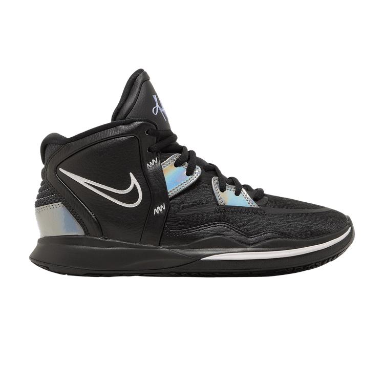 Nike Kyrie Infinity Black Metallic Silver (GS)