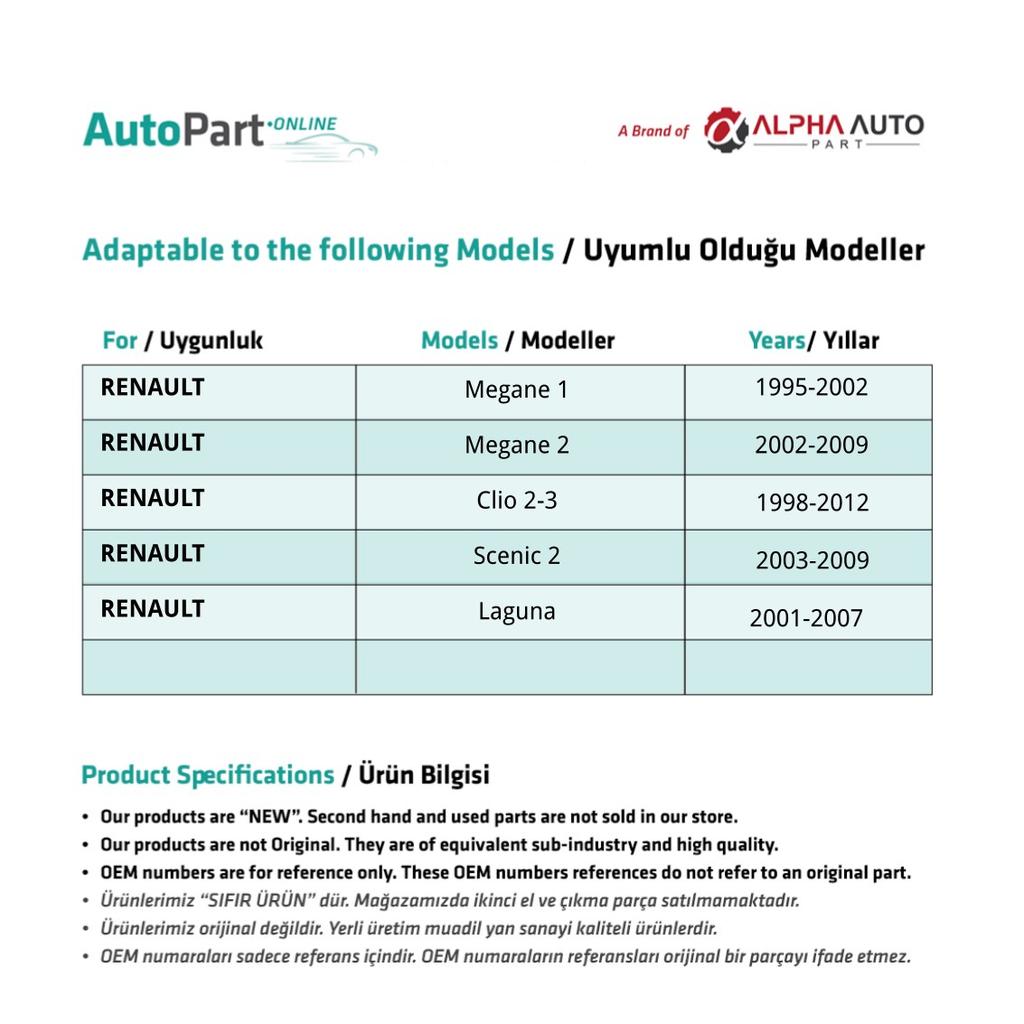 Ключ для колпака легкосплавного диска для Renault Megane, Clio, Laguna