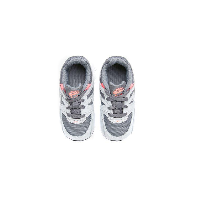 Nike Command Fle Противоскользящая Амортизация Устойчивая к истиранию Упругая Дышащая Низкие Детские Кроссовки Серый Белый Малыш 844351-001