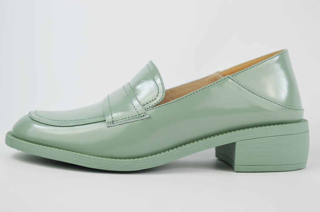 Лоферы женские Lady Marcia 76201 36 Мятный кожа