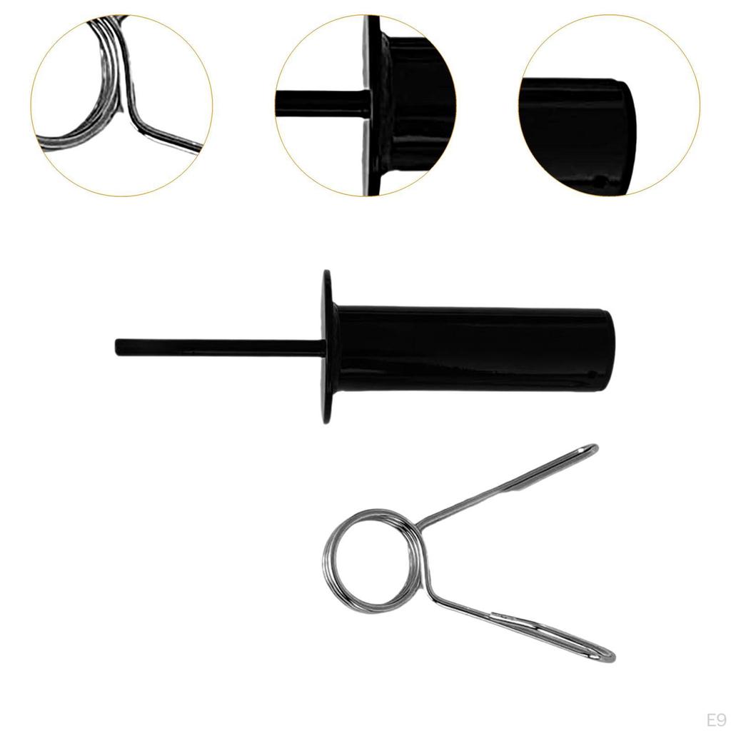 Weight Stack Pin Gym Home Accessories, Workout with Spring Clip Collar, Extender