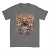 Japanese Anime Gachiakuta Cleaners T Shirt Unisexs  Pure Cotton Vintage TShirts Crew Neck  Tees Short Sleeve Tops Birthday Gift