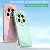 For Xiaomi 13 Ultra Case Luxury Square Plating 2304FPN6DC, 2304FPN6DG Phone Case ShockProof Silicone Back Cover Fundas