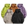 Autumn Men's Jacket Jacket Men's Outdoor Hiking Suit Student Tooling Multi-bag Jacket Outdoor Waterproof Jacket