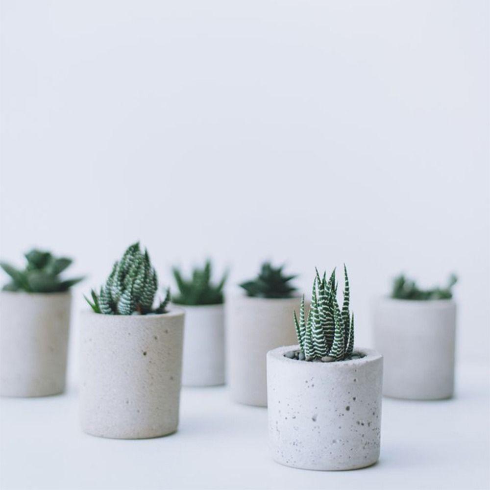 Смола Эпоксидная Форма для Цветочного Горшка Без запаха Силиконовая форма Удобная Форма для Бетона Ваза