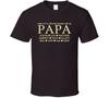 Papa for Laura T Shirt