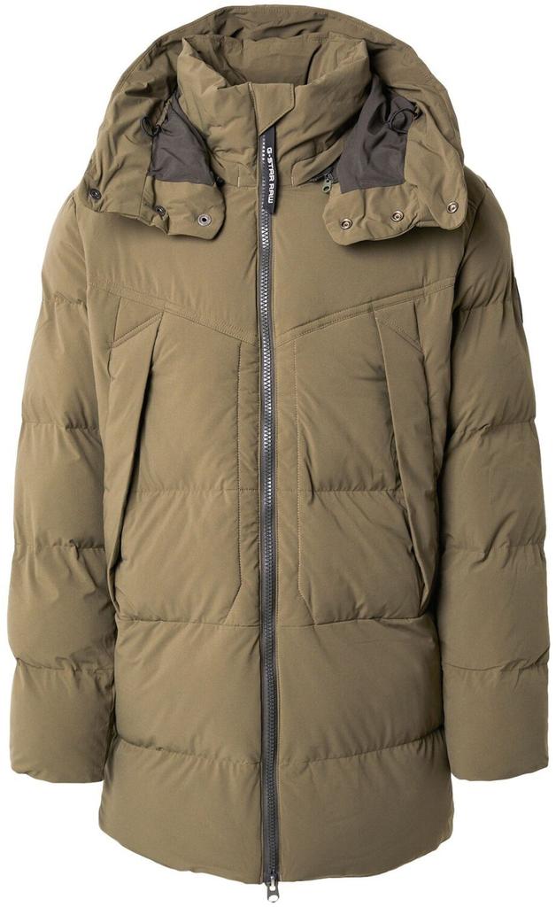 Winter Jacket G-Star Whistler Padded Hodded 2.0 Parka (D25347) G- Whistler Pdd Hdd 2.0 (D25347-D518) Shadow Olive