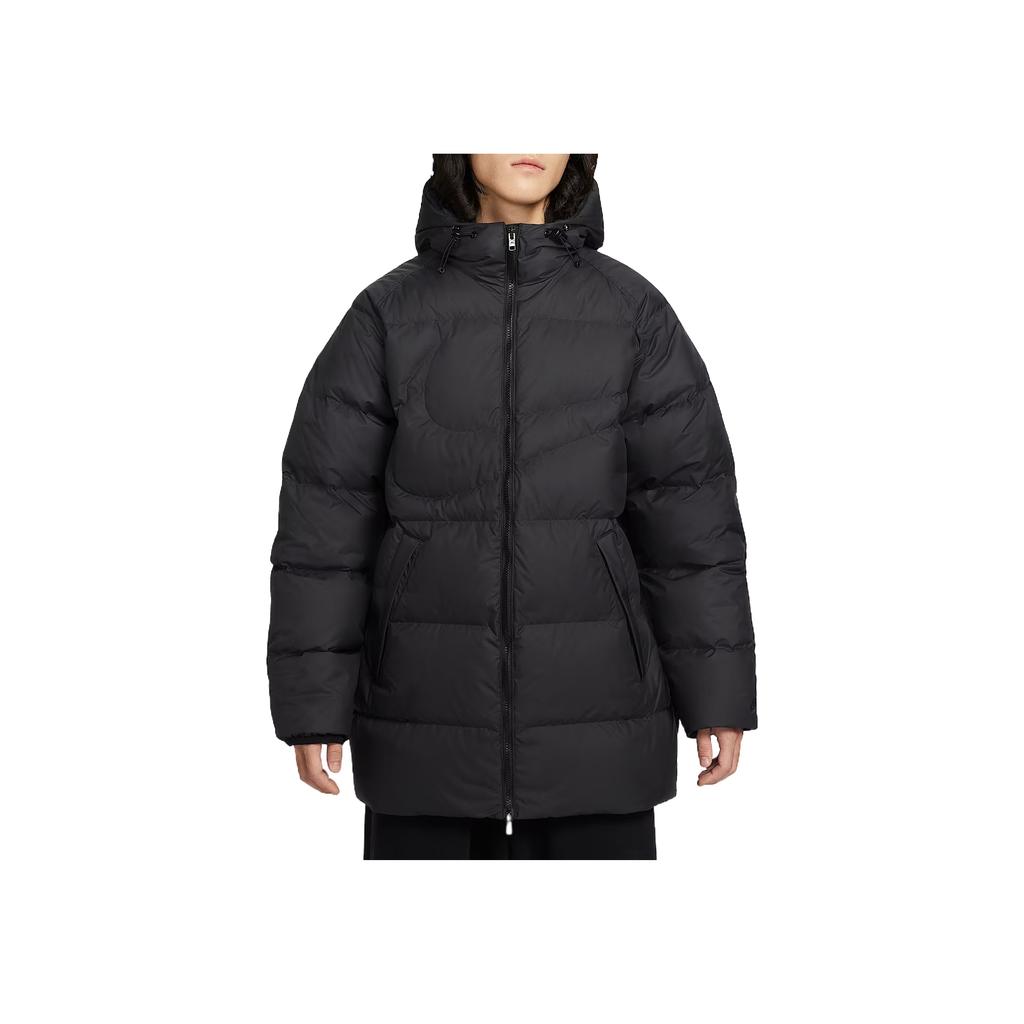 Nike Therma-Fit Однотонная Удобная Теплая Ветрозащитная Водонепроницаемая Пуховая Куртка Мужская Куртка IH2378-010