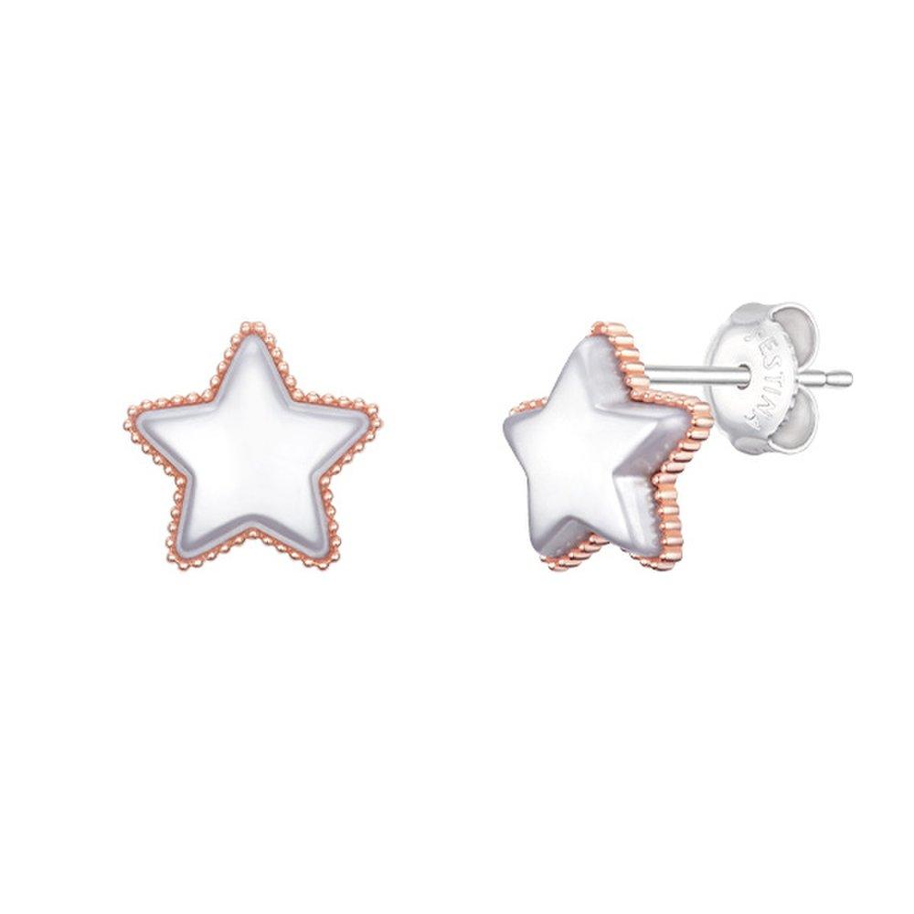 Mariel Pearl Star Earrings (Jjljei5B2305Sr000)